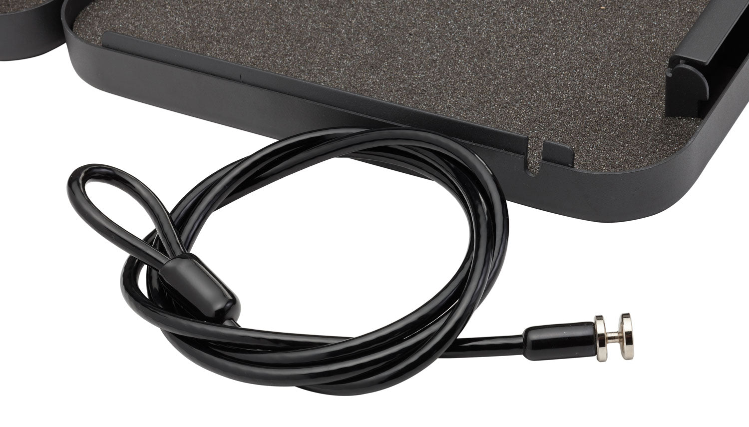 SnapSafe 75280 Black 4' Lock Box Security Cable – 1500 lb Rated