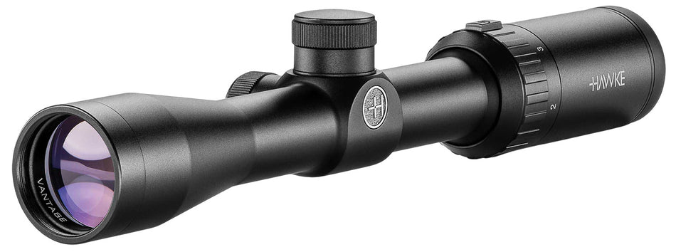 Hawke Vantage 2-7x32mm Riflescope Black 1" Tube 30/30 Duplex Reticle