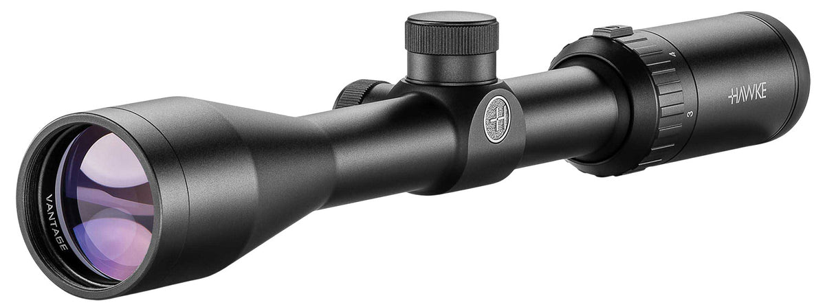 Hawke Vantage 3-9x40mm Riflescope Black 1" Tube 30/30 Duplex Reticle