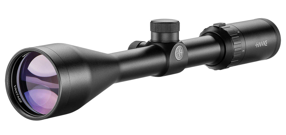 Hawke Vantage 3-9x50mm Riflescope Black 1" Tube 30/30 Duplex Reticle