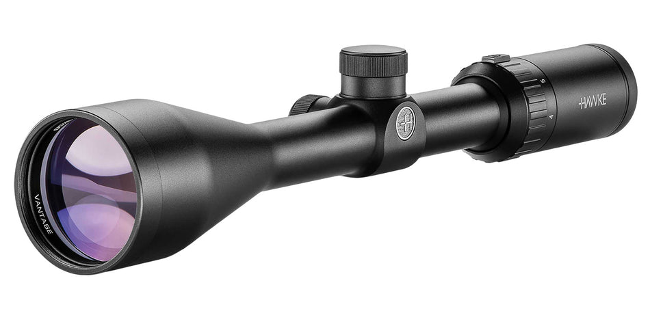 Hawke Vantage 14150 4-12x50mm 1-Inch Tube Black 30/30 Duplex Reticle Rifle Scope