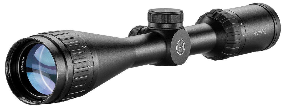 Hawke Airmax 4-12x40mm Riflescope Black 1" Tube AMX Reticle