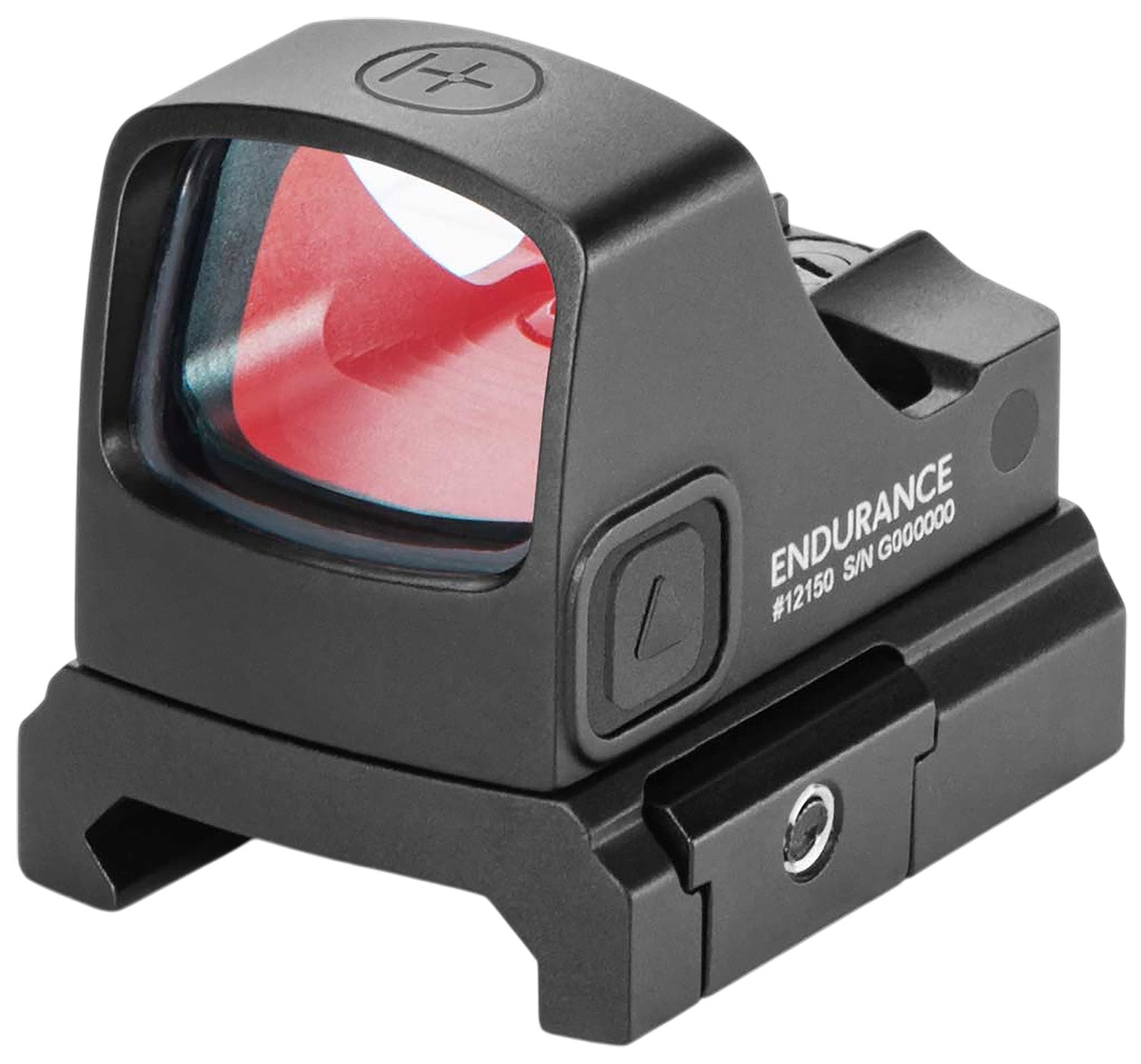 Hawke 12150 1x21mm Reflex Sight Black 3 MOA Dot Circle Dot Reticle RMSc Mount