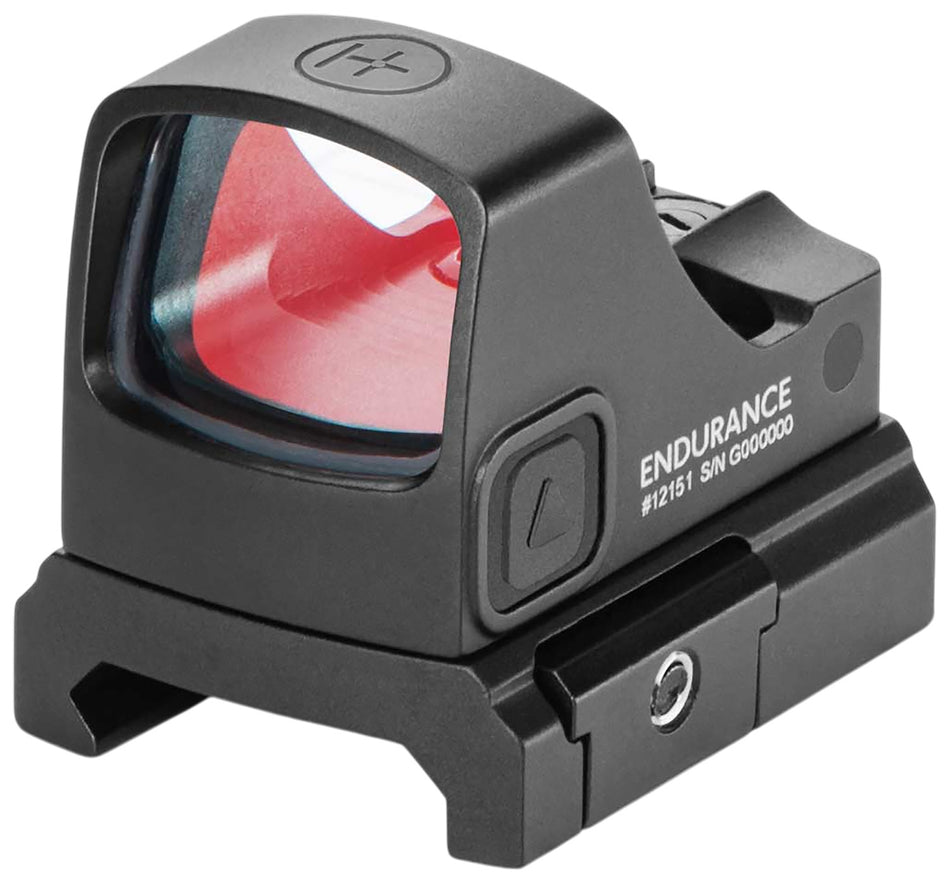 Hawke 12151 Endurance Black 1x21mm 3 MOA Circle Dot Reflex Sight with Weaver/RMSc Mount