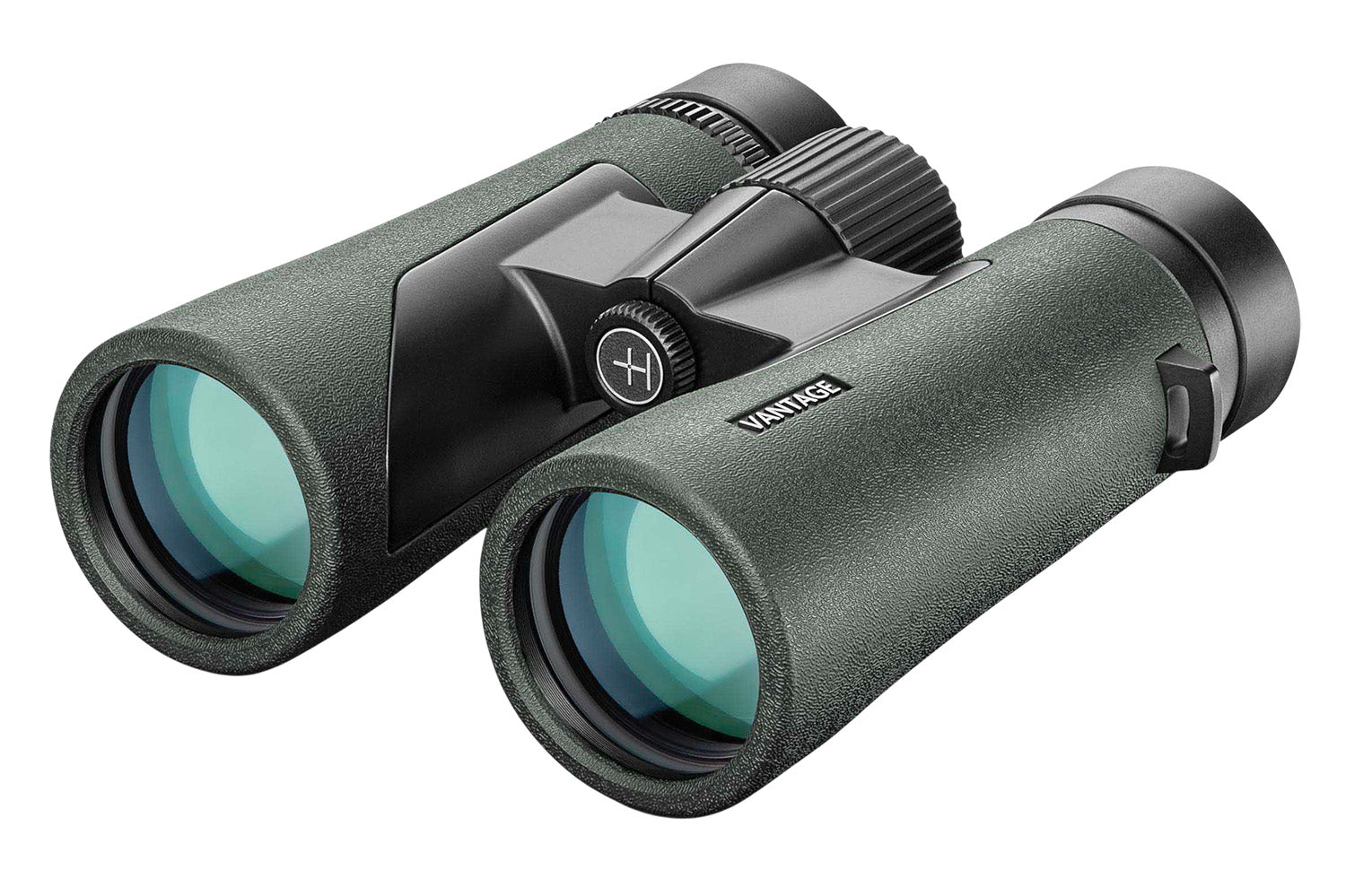 Hawke Vantage 34124 10x42 BaK-4 Roof Prism Binocular Green