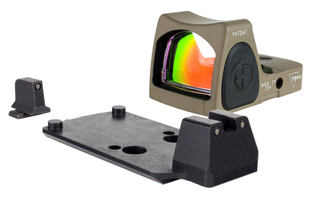 Trijicon RM06 Type 2 Integrated Mount Kit for M17/M18 Bright Tiffany Finish