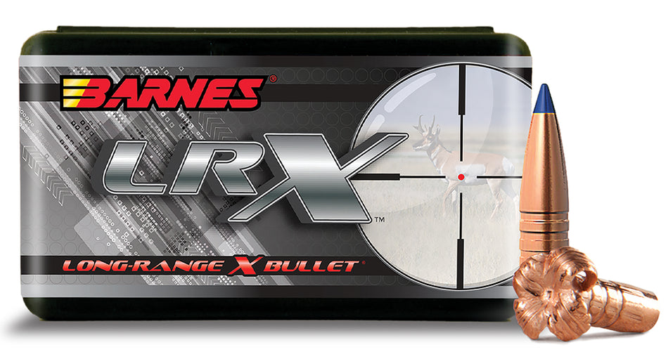Barnes 32395 7mm .284 Caliber 152gr LRX Boat Tail 50/Box