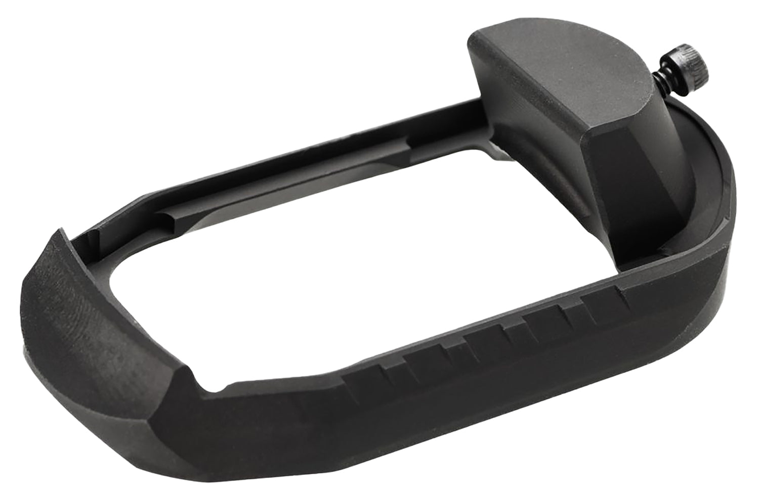 SCT Manufacturing 0220450001CA Billet Magwell Compatible w/ SCT19 Frame Black Aluminum