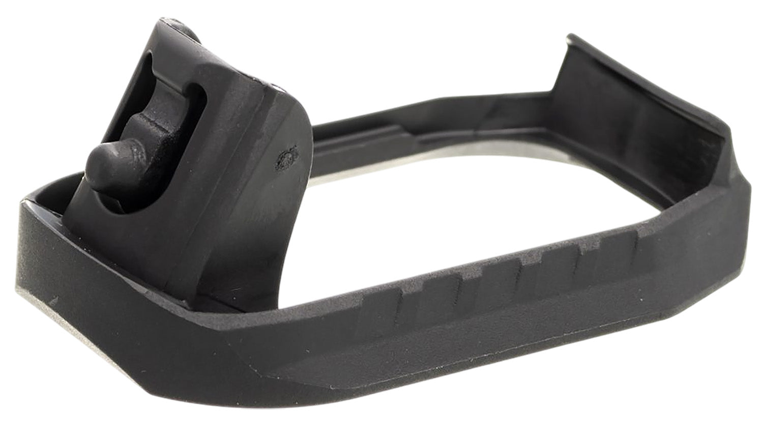 SCT Manufacturing 0220450102CA Compact Billet Magwell for SCT17 Frame Black Aluminum