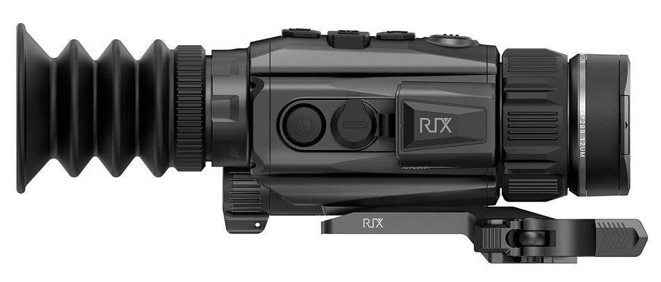 Rix Optics RIXSTORMS3R Storm S6 Thermal Black 35mm 3.5x Zoom 384x288 12 Micron 50 Hz Resolution