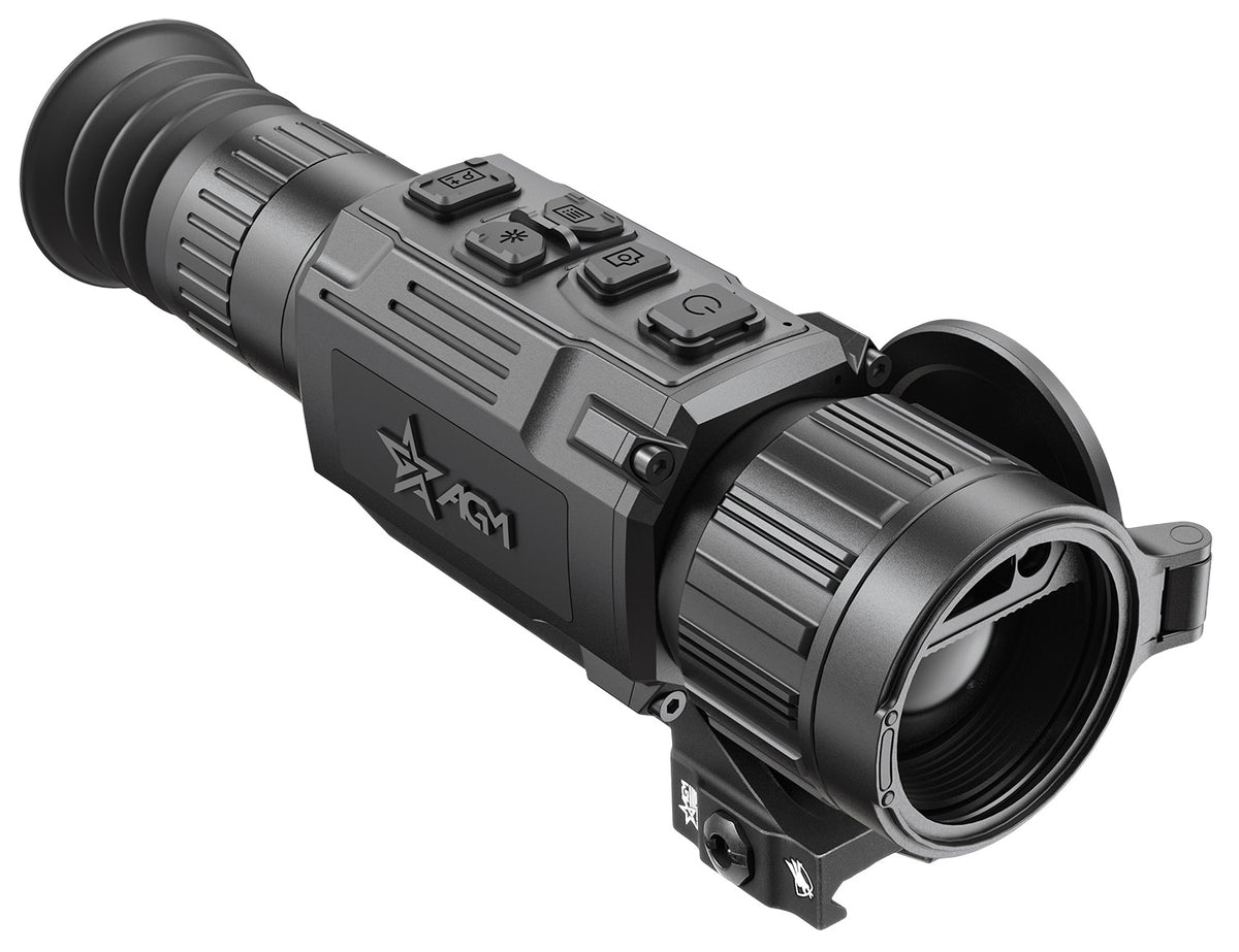 AGM Rattler V3 35-640 Thermal Scope Black 2.5x 35mm 640x512 Resolution 50Hz