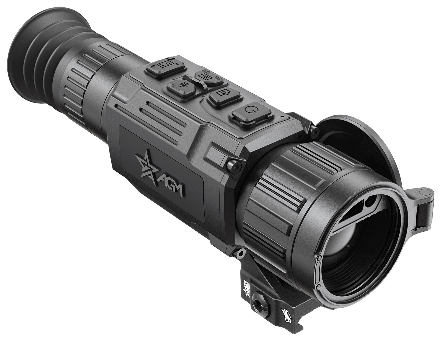 AGM Rattler V3 35-640 Thermal Scope Black 2.5x 35mm 640x512 Resolution 50Hz
