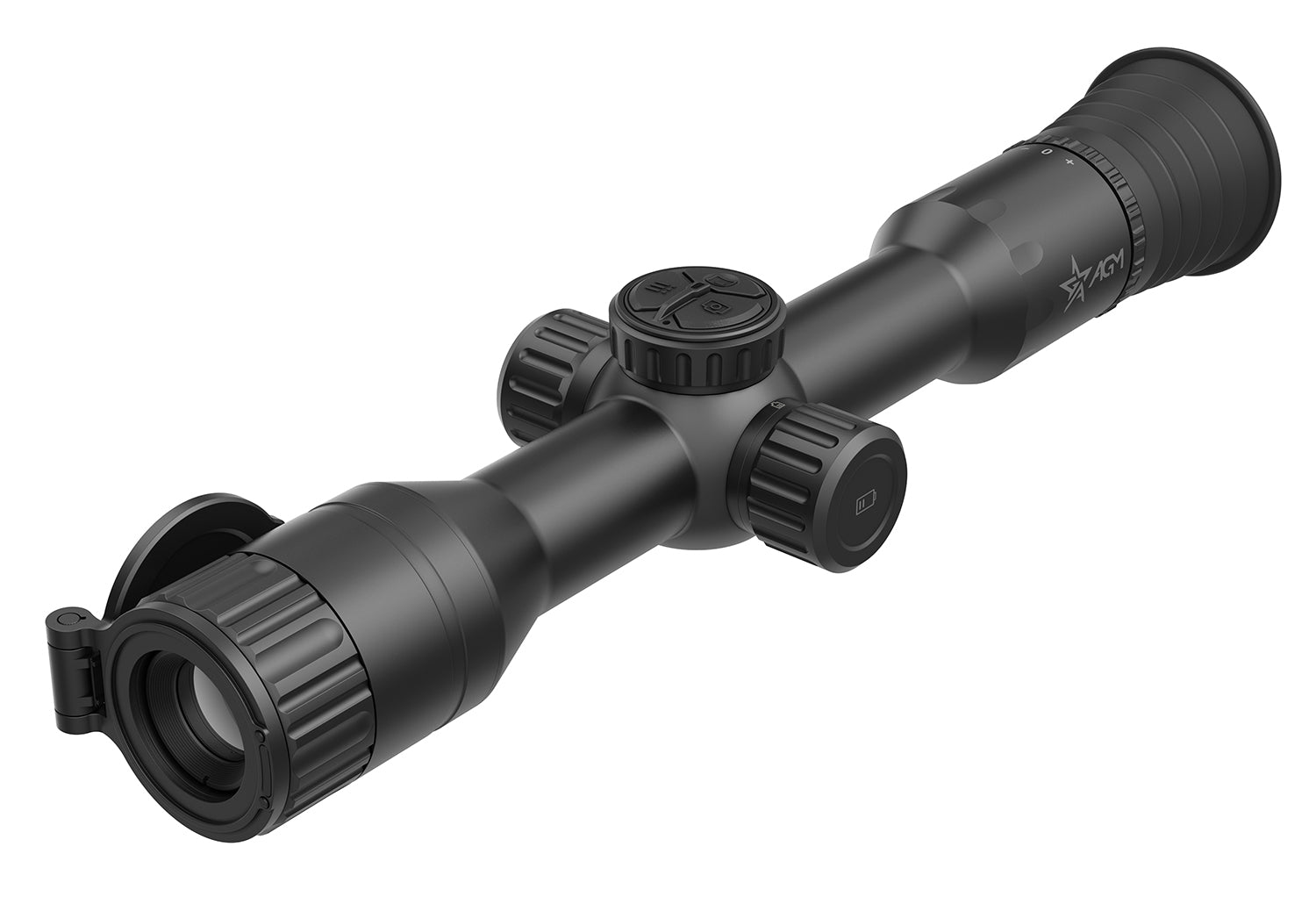 AGM SPEC-4K-M Spectrum LRF 4K Mini Night Vision Device 3.5-28x Black 4 Color Reticle