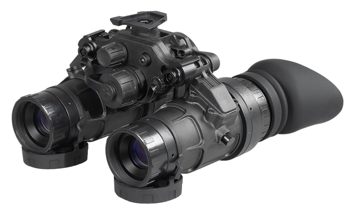 AGM UNVG-51 NL1 Night Vision Goggles Black 1x 45-54 lp/mm Resolution