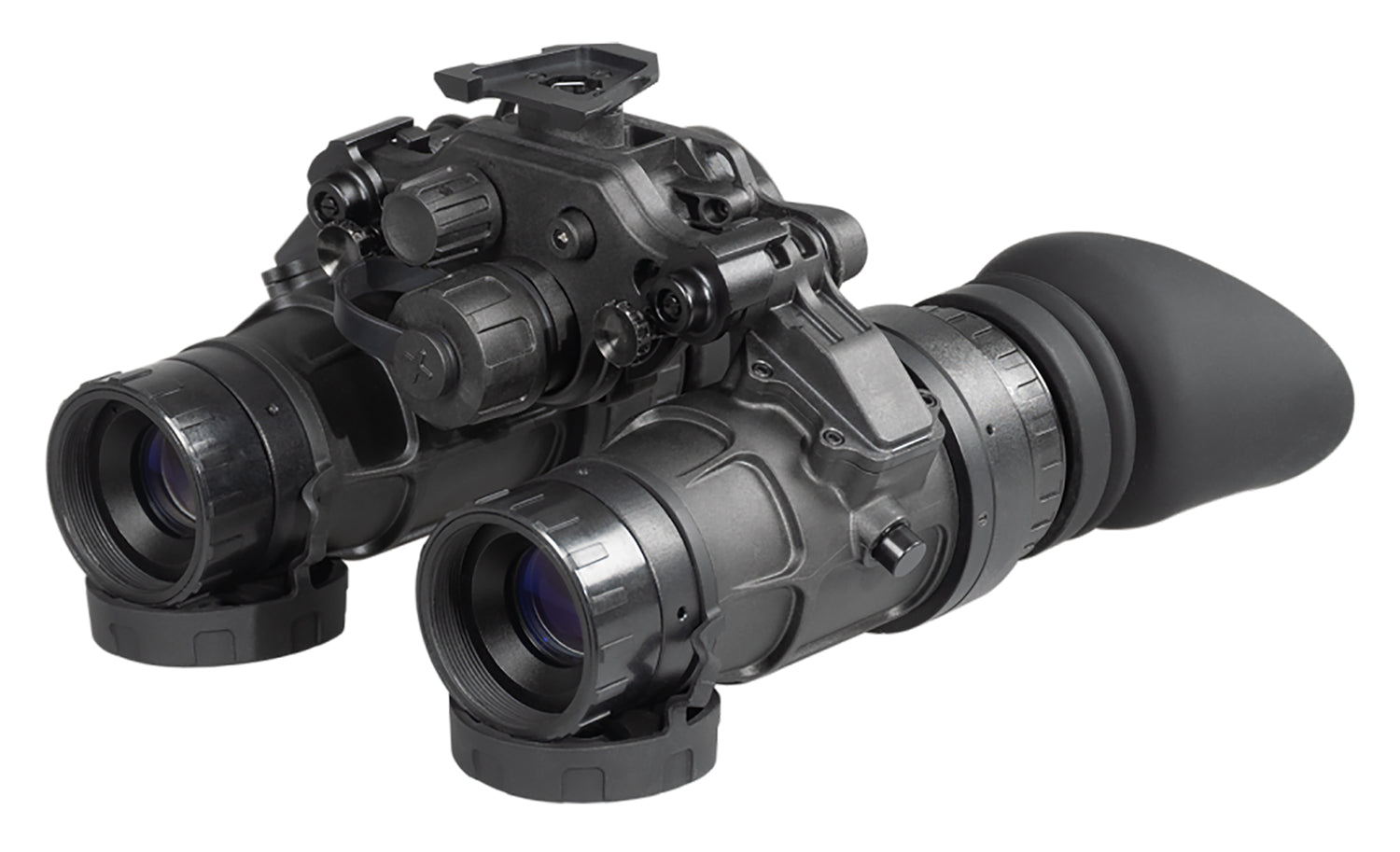 AGM UNVG-51 NL1 Night Vision Goggles Black 1x 45-54 lp/mm Resolution