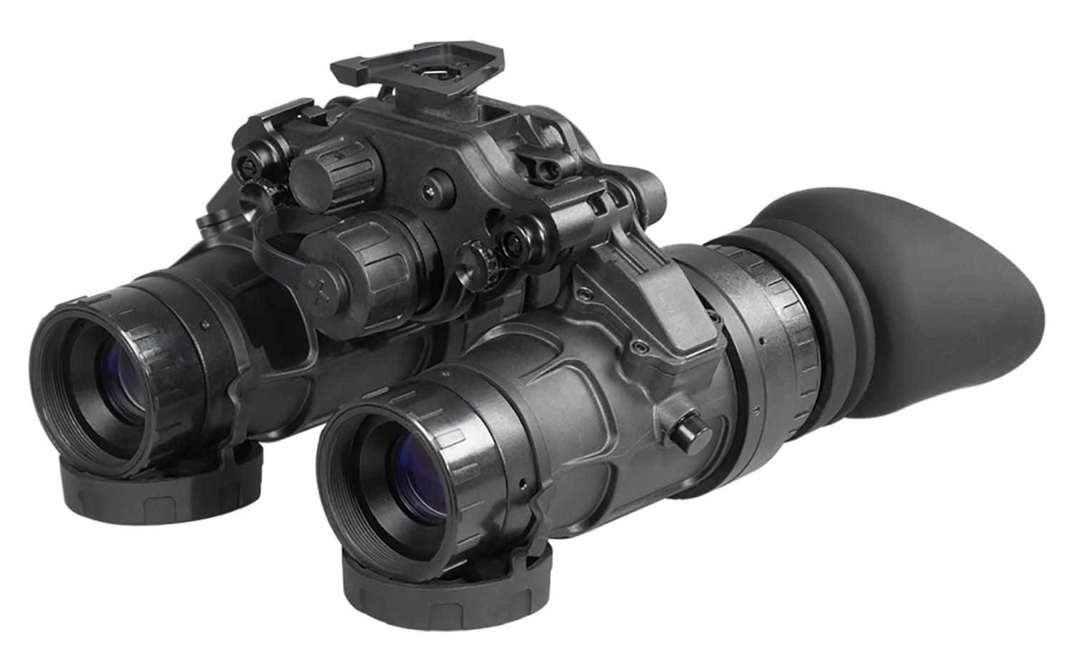 AGM UNVG-51 NW1 Night Vision Goggles Black 1x 51-64 lp/mm Resolution