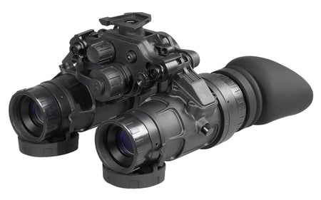 AGM UNVG-51 NW1 Night Vision Goggles Black 1x 51-64 lp/mm Resolution