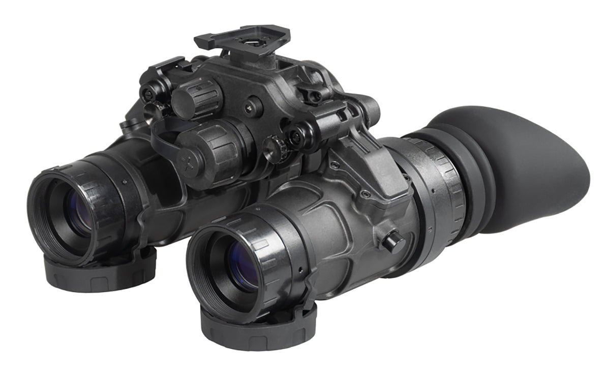 AGM UNVG-51 3AL1 Night Vision Goggles Black 1x 64-72 lp/mm Resolution