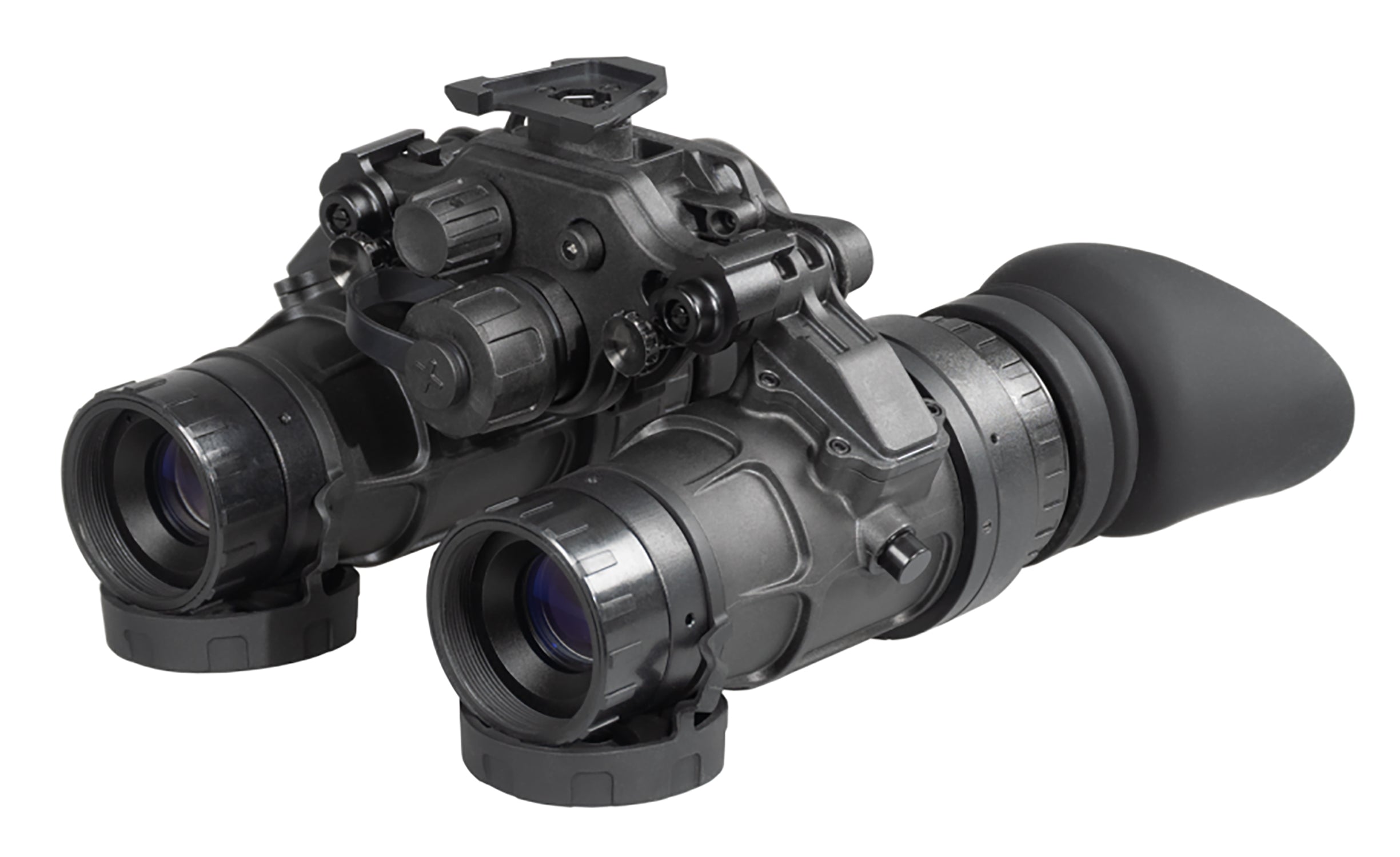 AGM UNVG-51 3AL1 Night Vision Goggles Black 1x 64-72 lp/mm Resolution