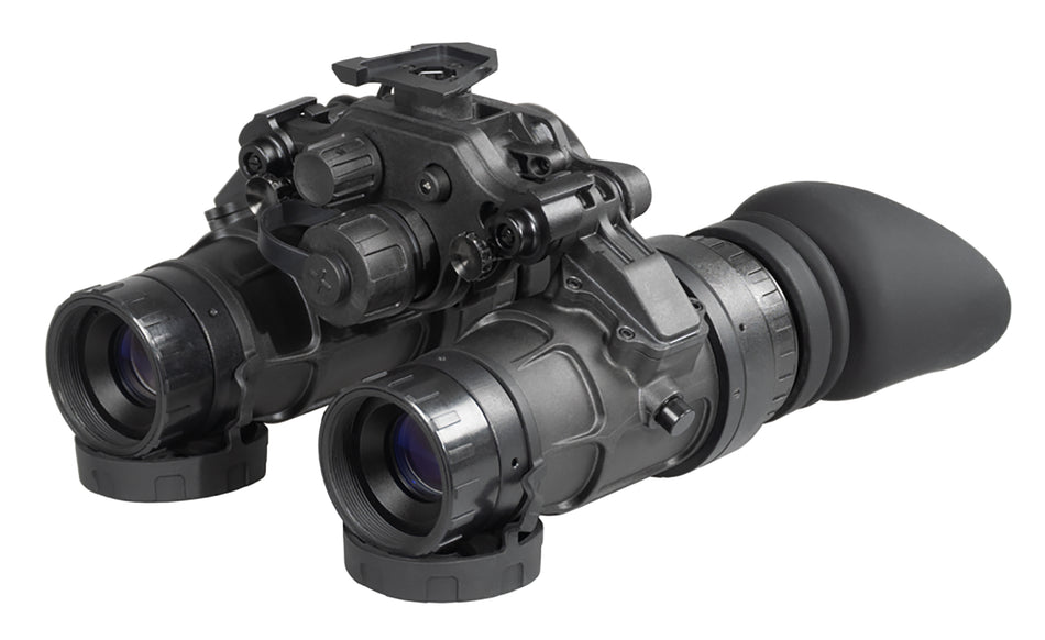 AGM UNVG-51 3AL1 Night Vision Goggles Black 1x 64-72 lp/mm Resolution