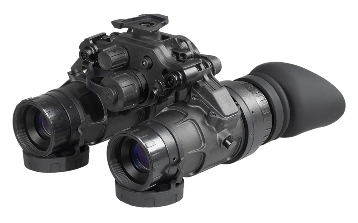 AGM UNVG-51 3AW1 Night Vision Goggles Black 1x 64-72 lp/mm Resolution