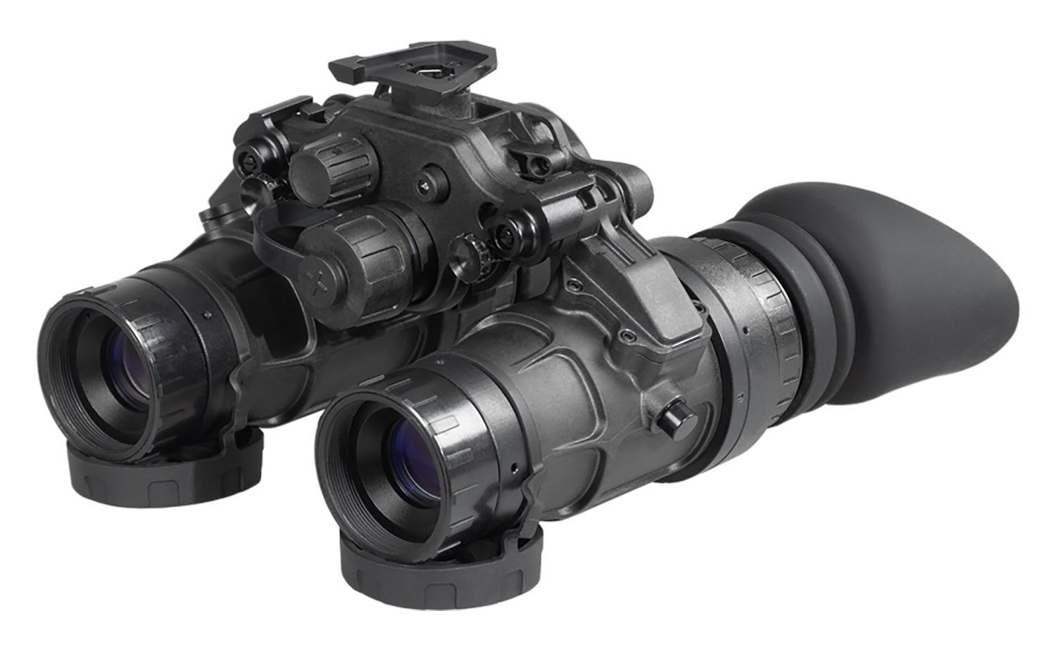 AGM UNVG-51 3AW1 Night Vision Goggles Black 1x 64-72 lp/mm Resolution
