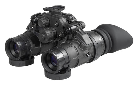 AGM UNVG-51 3AW1 Night Vision Goggles Black 1x 64-72 lp/mm Resolution
