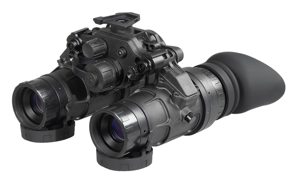 AGM UNVG-51 3APW Night Vision Goggles Black 1x 64-72 lp/mm Resolution