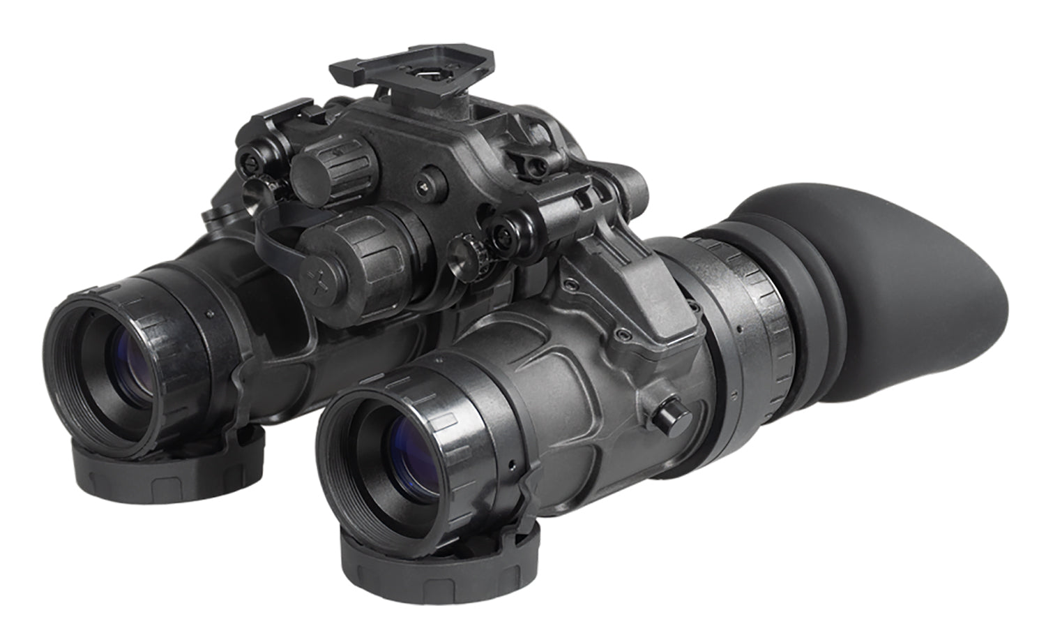 AGM UNVG-51 3APW Night Vision Goggles Black 1x 64-72 lp/mm Resolution