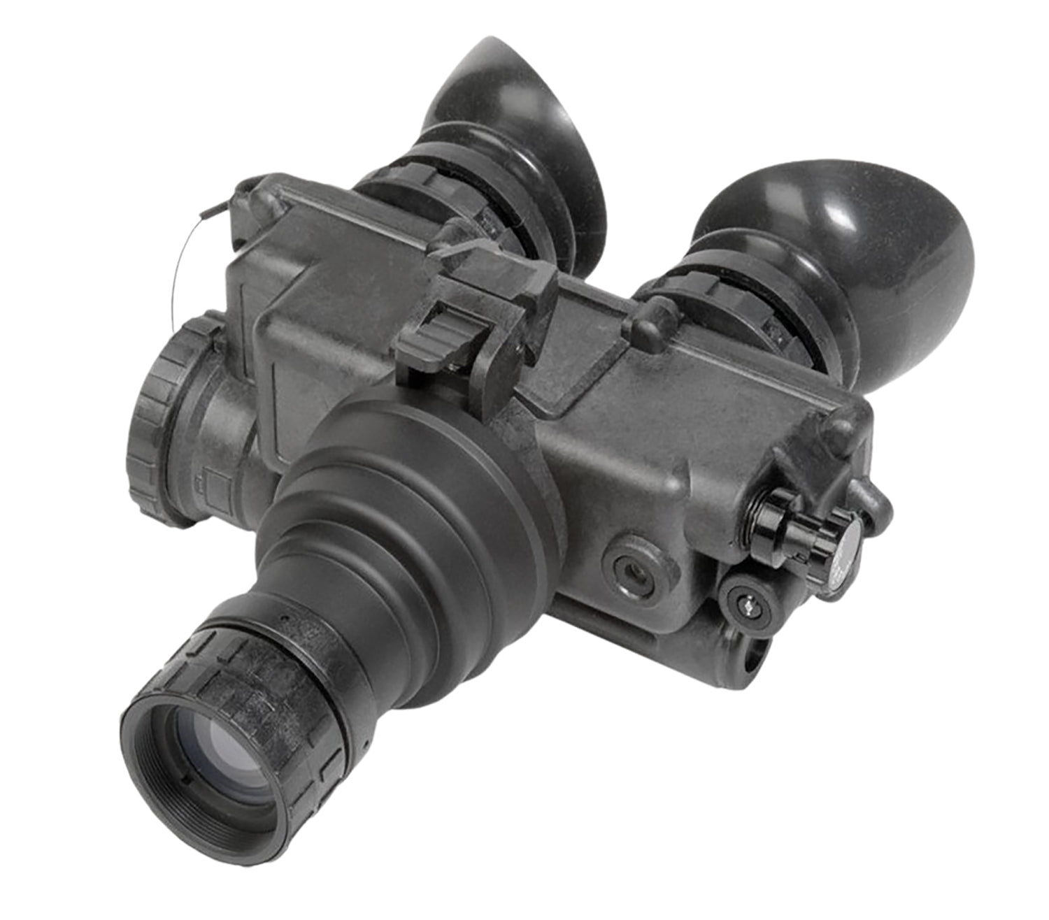 AGM Global Vision PVS-7 NW1 Night Vision Goggles 12PV7122284011 Black 1x 51-64 lp/mm Resolution