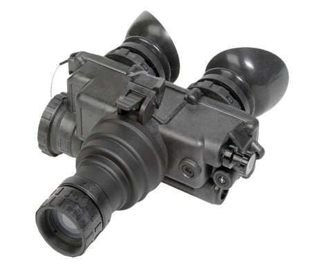 AGM Global Vision PVS-7 NW1 Night Vision Goggles 12PV7122284011 Black 1x 51-64 lp/mm Resolution