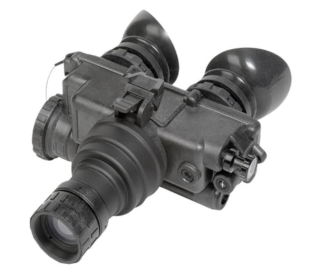AGM Global Vision PVS-7 3AL1 Night Vision Goggles 12PV7123283111 Black 1x 64-72 lp/mm Resolution