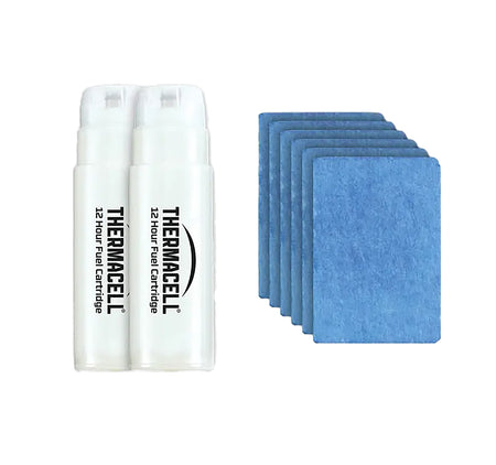 Thermacell R2 Repellent Refills Unscented 15ft Mosquito Protection Zone Effective 24 hrs