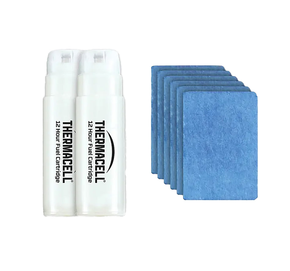 Thermacell R2 Repellent Refills Unscented 15ft Mosquito Protection Zone Effective 24 hrs