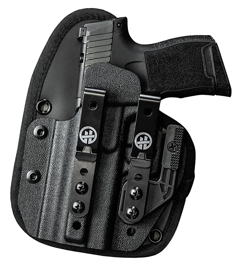 Adaptive Tactical OMNICARRY HOFTAC IWB Black Belt Clip Holster Left Hand