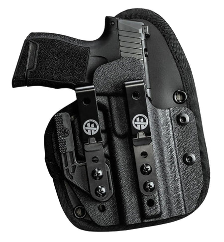 Adaptive Tactical OMNICARRY HOFTAC IWB Black Belt Clip Holster Right Hand
