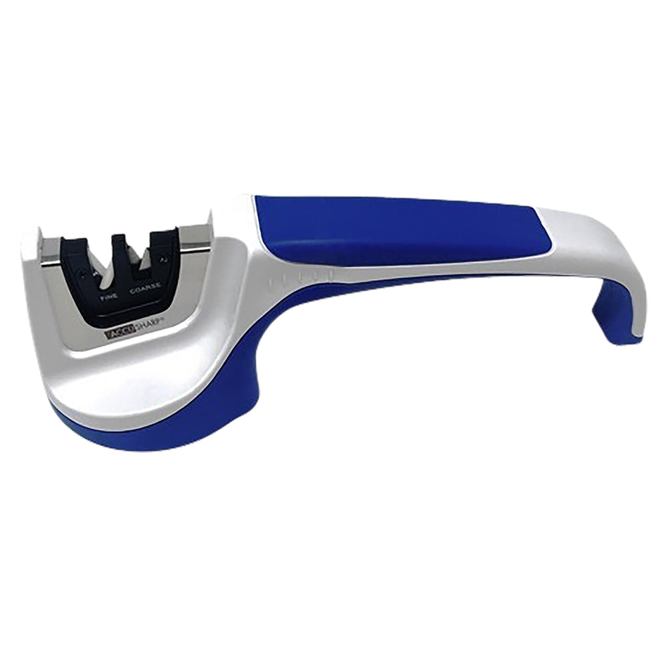AccuSharp Pull-Through Knife Sharpener Diamond Tungsten Carbide Ergonomic Handle