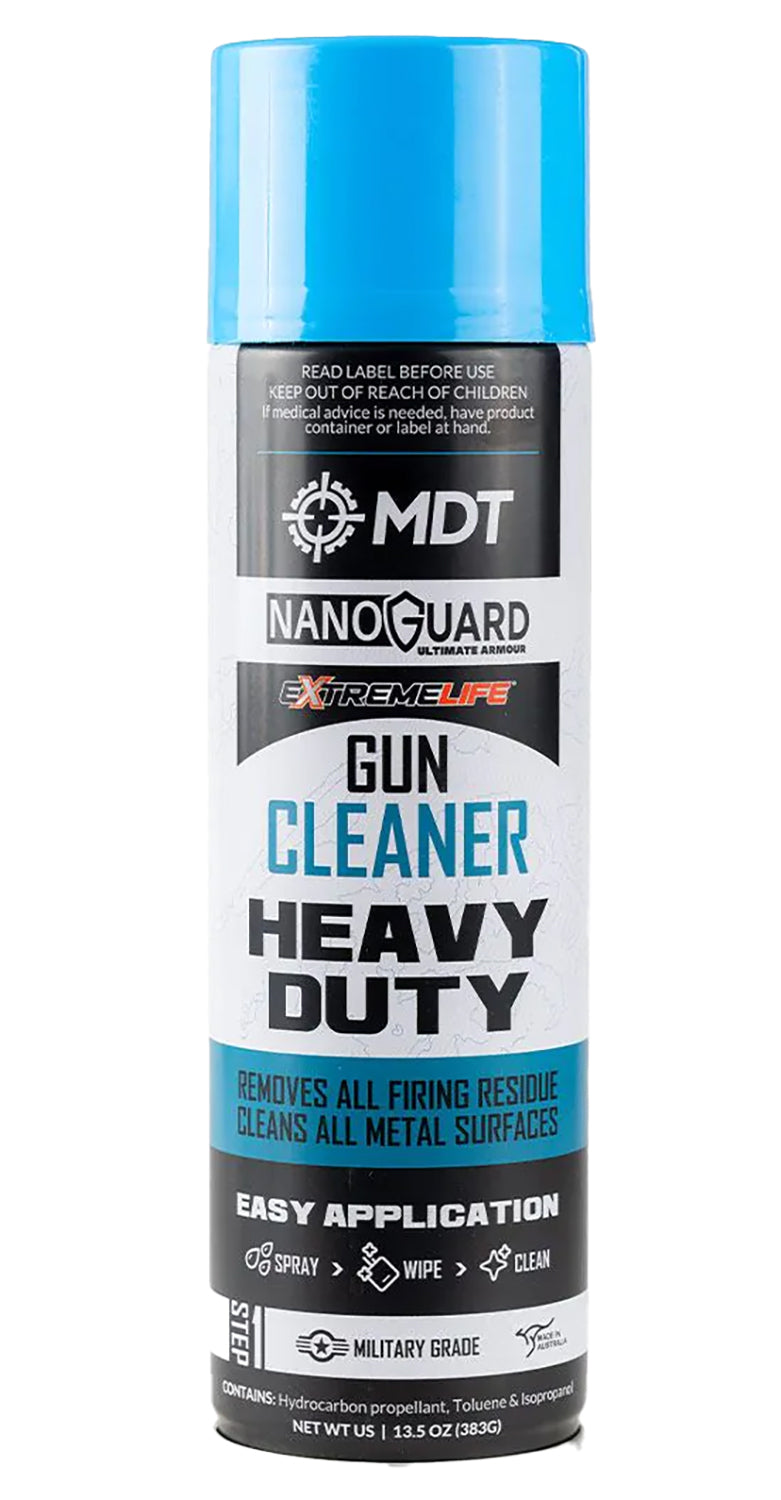 MDT Sporting Goods 114462GCLB Nanoguard Gun Cleaner 13.50oz Can 12 Count