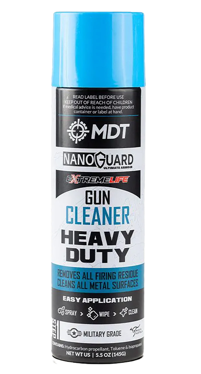 MDT Sporting Goods 114463GCLB Gun Cleaner Nanoguard 5.5oz Can 12 Count