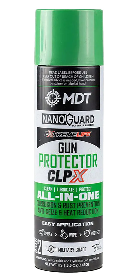 MDT Sporting Goods CLP-X Nanoguard 5.5oz Can 12 Count Pack
