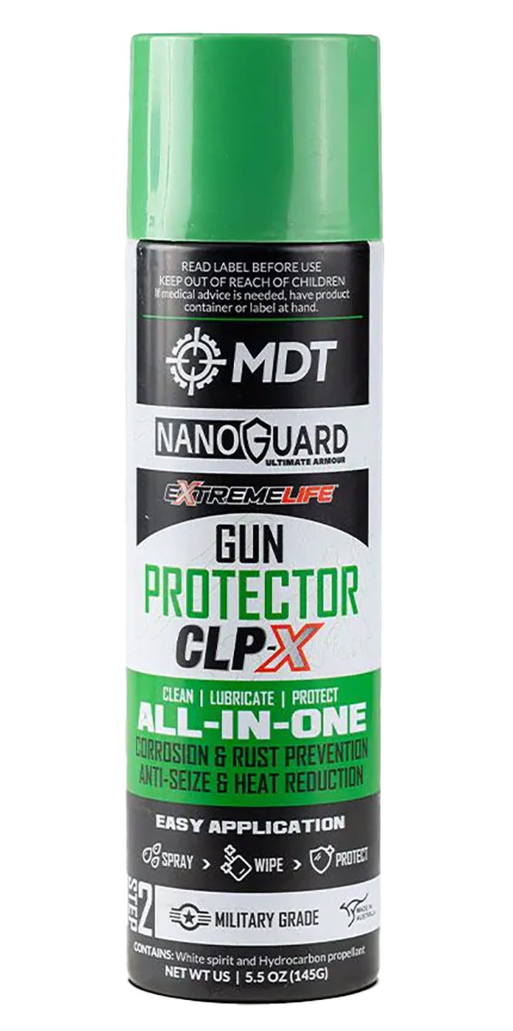 MDT Sporting Goods CLP-X Nanoguard 5.5oz Can 12 Count Pack