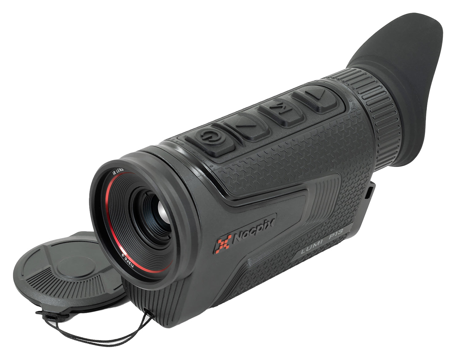 iRay USA LUMI-P13 Thermal Monocular Black 2-4x 13mm 256x192 Resolution