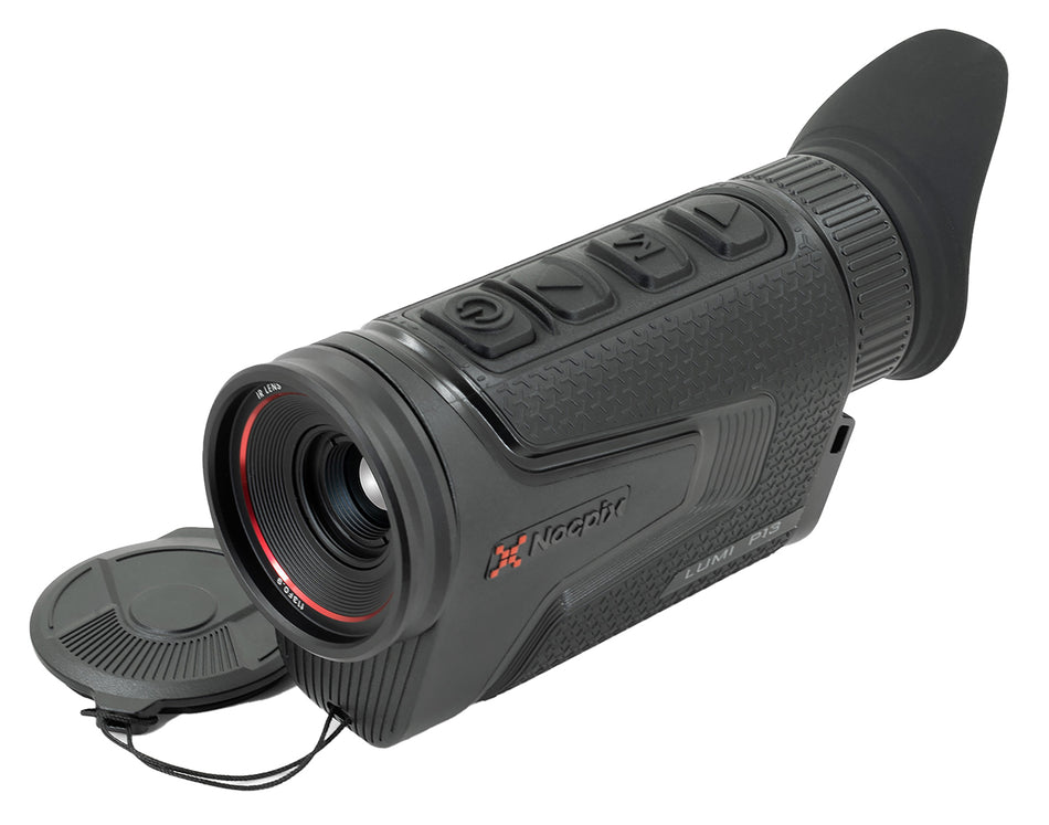 iRay USA LUMI-P13 Thermal Monocular Black 2-4x 13mm 256x192 Resolution