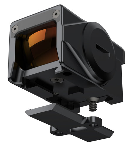 Lead & Steel GAP-RMR RMR/ACRO Adapter Plate Black Oxide Steel Finish