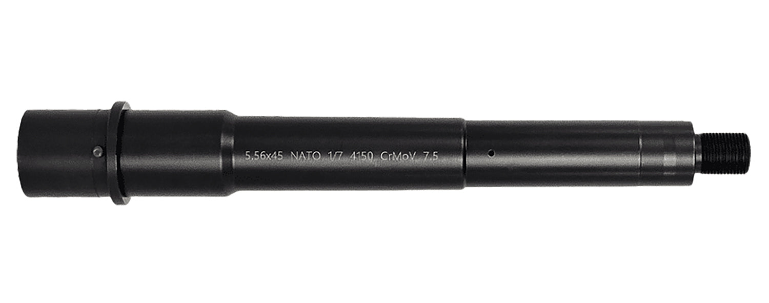 Lead & Steel Llc 5.56 7.5" Medium Profile Pistol 4150 Nitride Threaded Barrel