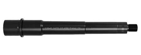 Lead & Steel Llc 5.56 7.5" Medium Profile Pistol 4150 Nitride Threaded Barrel