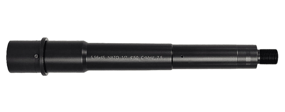Lead & Steel Llc 5.56 7.5" Medium Profile Pistol 4150 Nitride Threaded Barrel