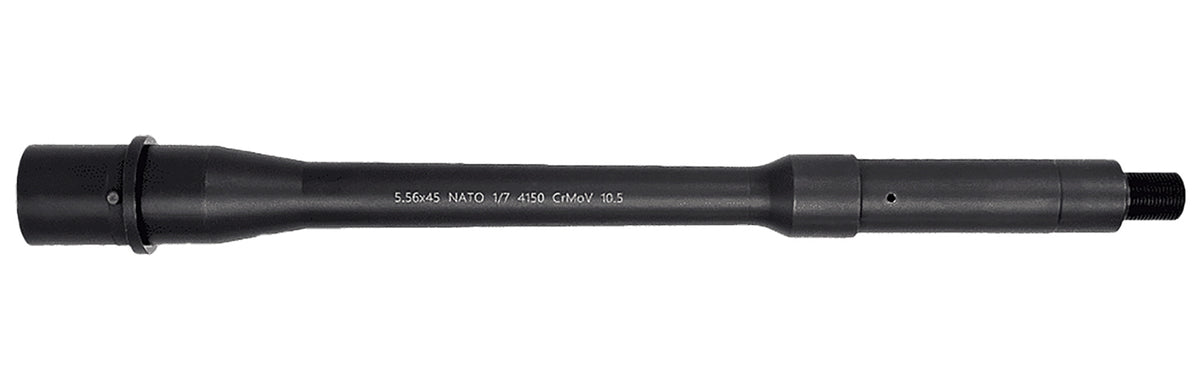 Lead & Steel Llc 5.56 NATO 10.5" Match Grade Carbine Threaded Barrel