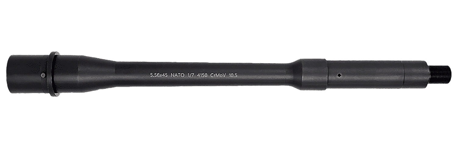 Lead & Steel Llc 5.56 NATO 10.5" Match Grade Carbine Threaded Barrel