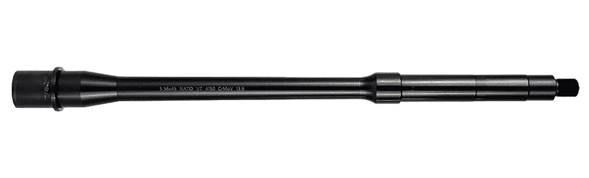 Lead & Steel Llc 5.56mm 13.9" Government Profile Mid-Length Barrel with M4 Feed Ramps
